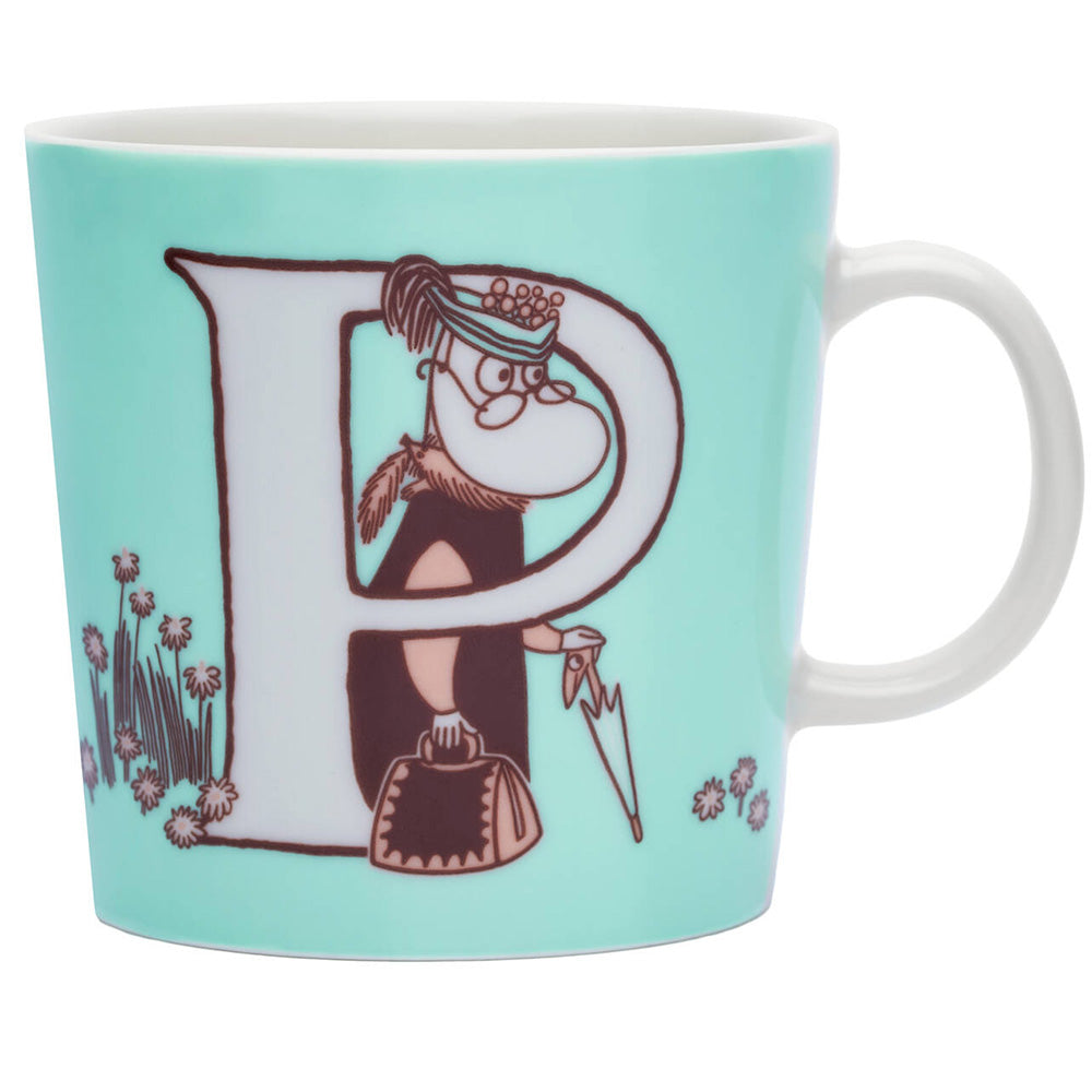 Moomin ABC Mug P 0,4L - The Official Moomin Shop