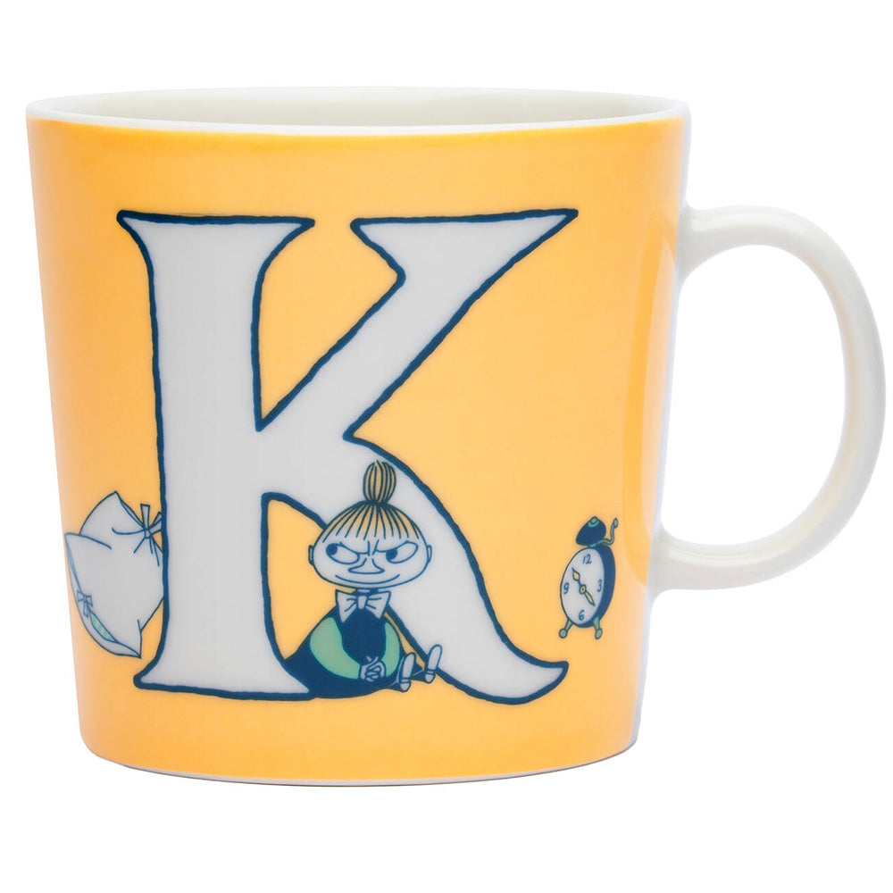 Moomin ABC Mug K 0,4L - The Official Moomin Shop