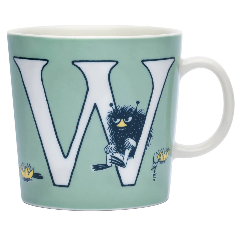 Moomin ABC Mug W 0,4L - The Official Moomin Shop