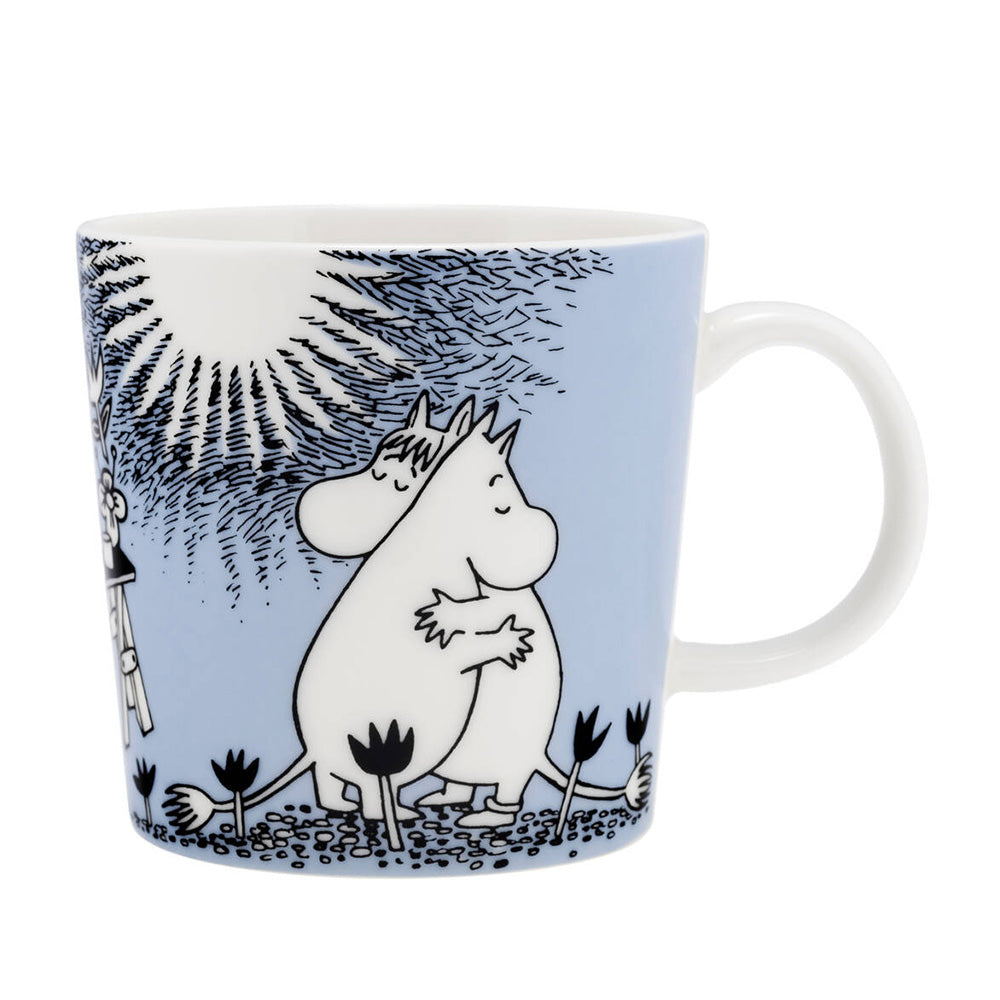 Moomin Blue Love Mug 0,3L - The Official Moomin Shop