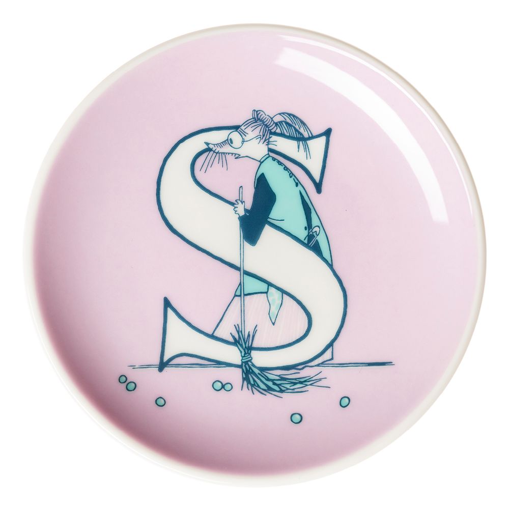 Moomin ABC Mini Plate S - The Official Moomin Shop