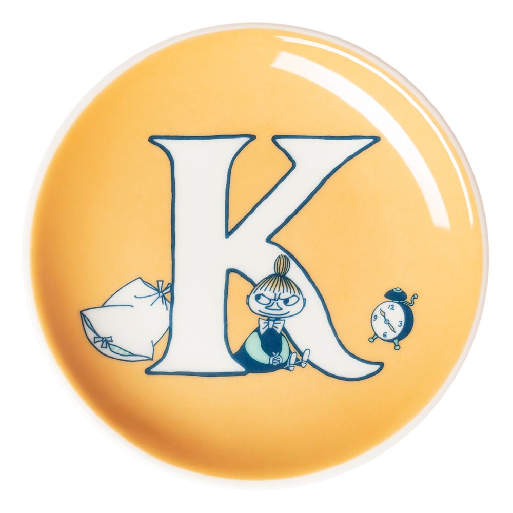 Moomin ABC Mini Plate K - The Official Moomin Shop