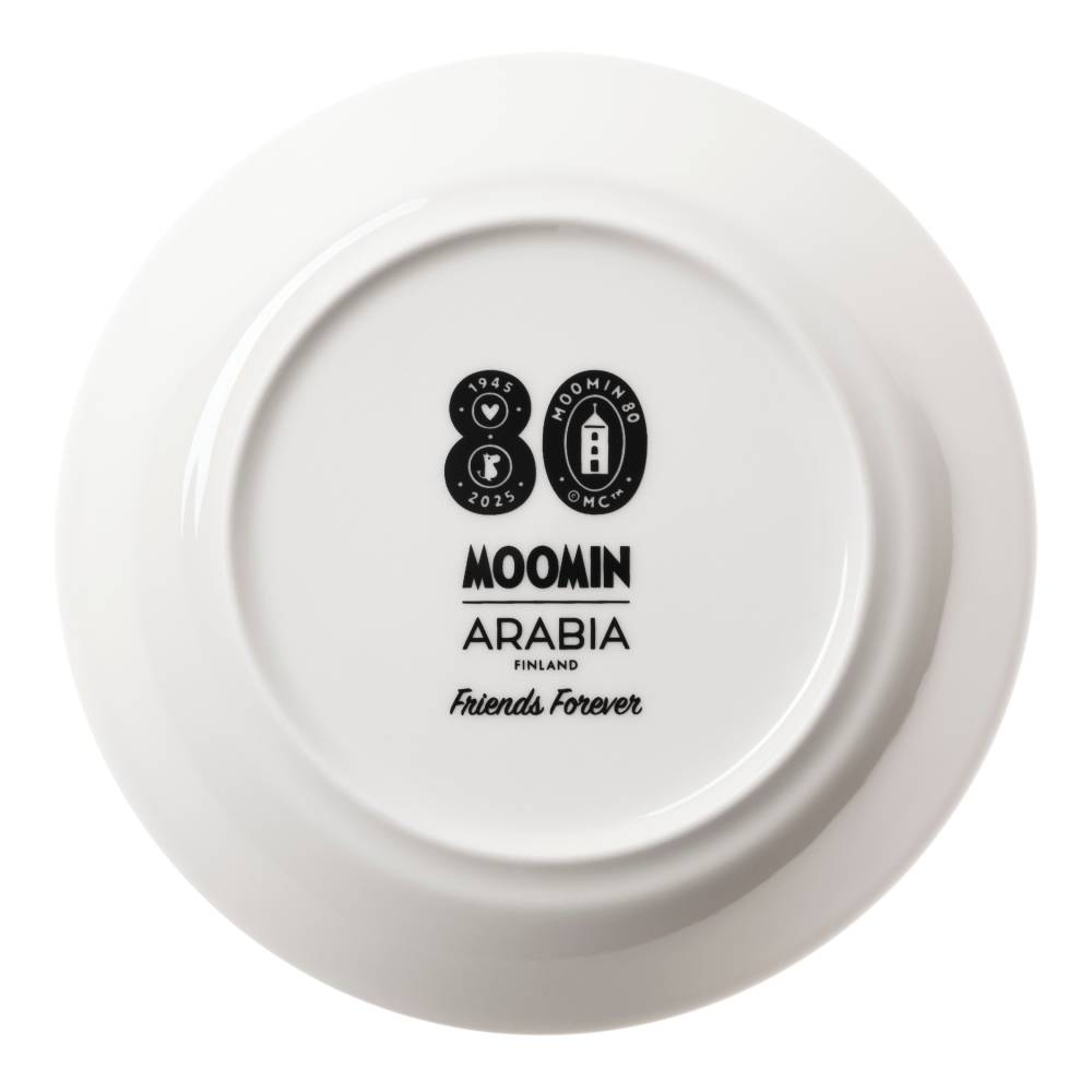Moomin Friends Forever Saucer 15cm - The Official Moomin Shop