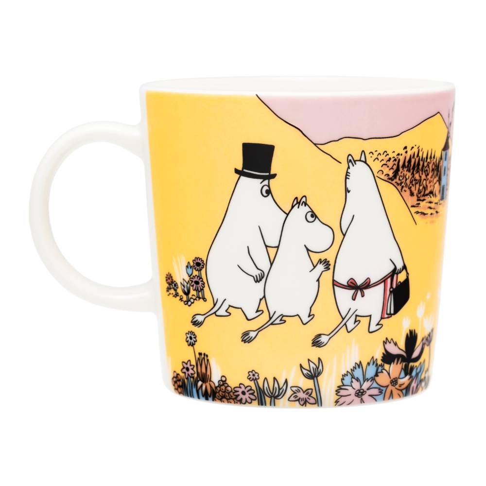 Moomin Friends Forever &amp; Family Time Mugs 0,3L - Moomin Arabia - The Official Moomin Shop