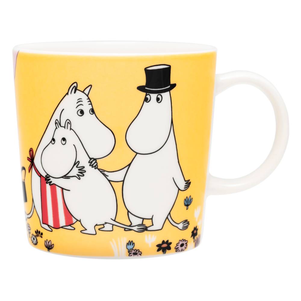 Moomin Friends Forever &amp; Family Time Mugs 0,3L - Moomin Arabia - The Official Moomin Shop