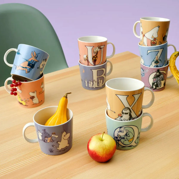 Moomin ABC Mug Z 0,4L - The Official Moomin Shop
