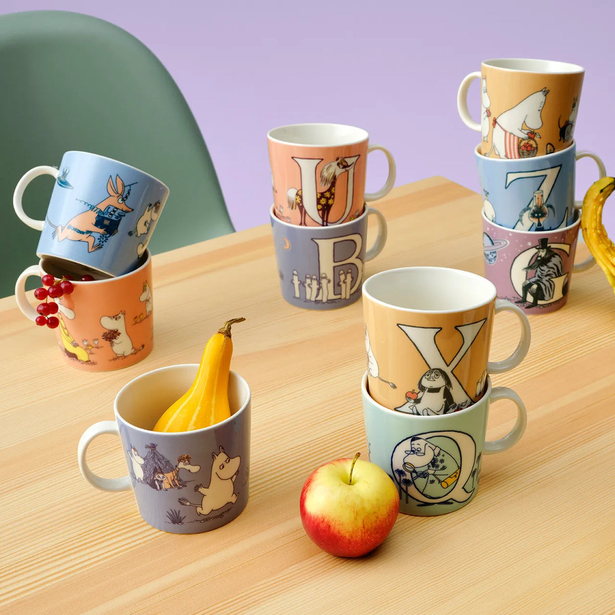 Moomin ABC Mug Q 0,4L