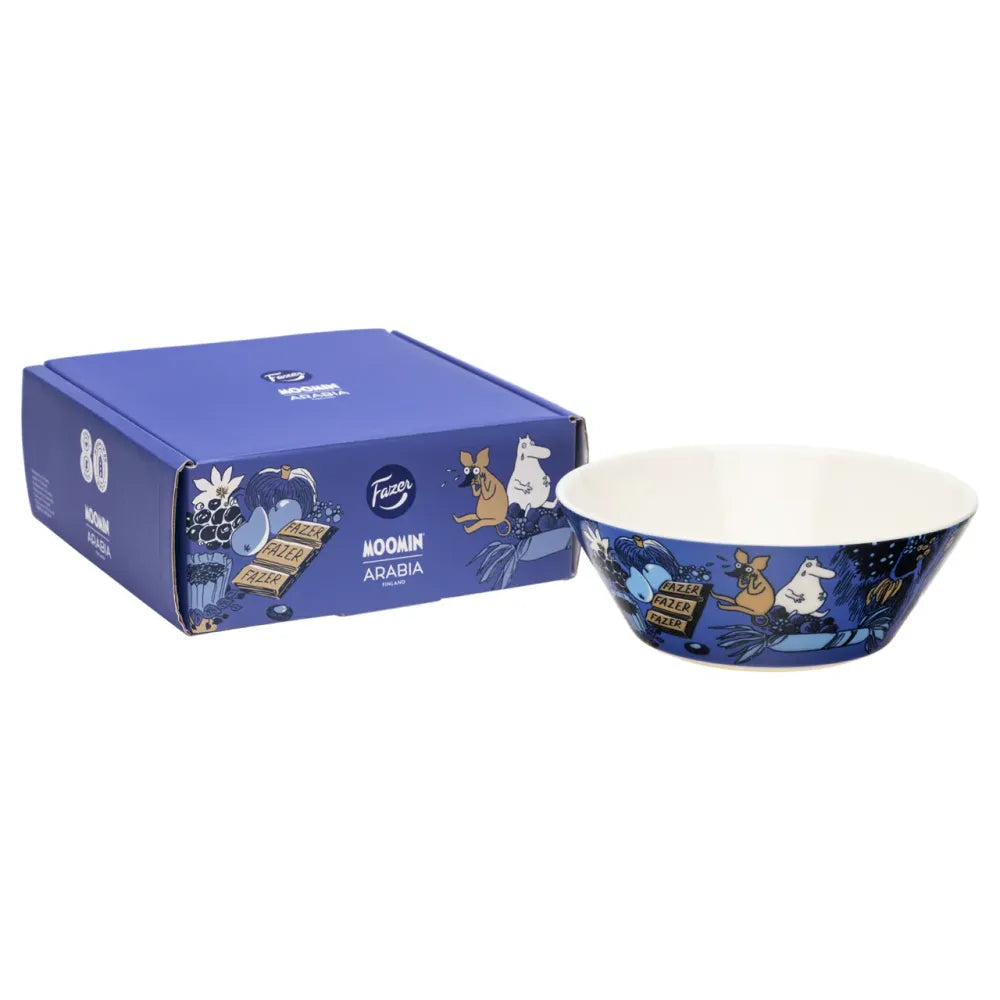 Moomin 80 Anniversary Bowl & Chocolate