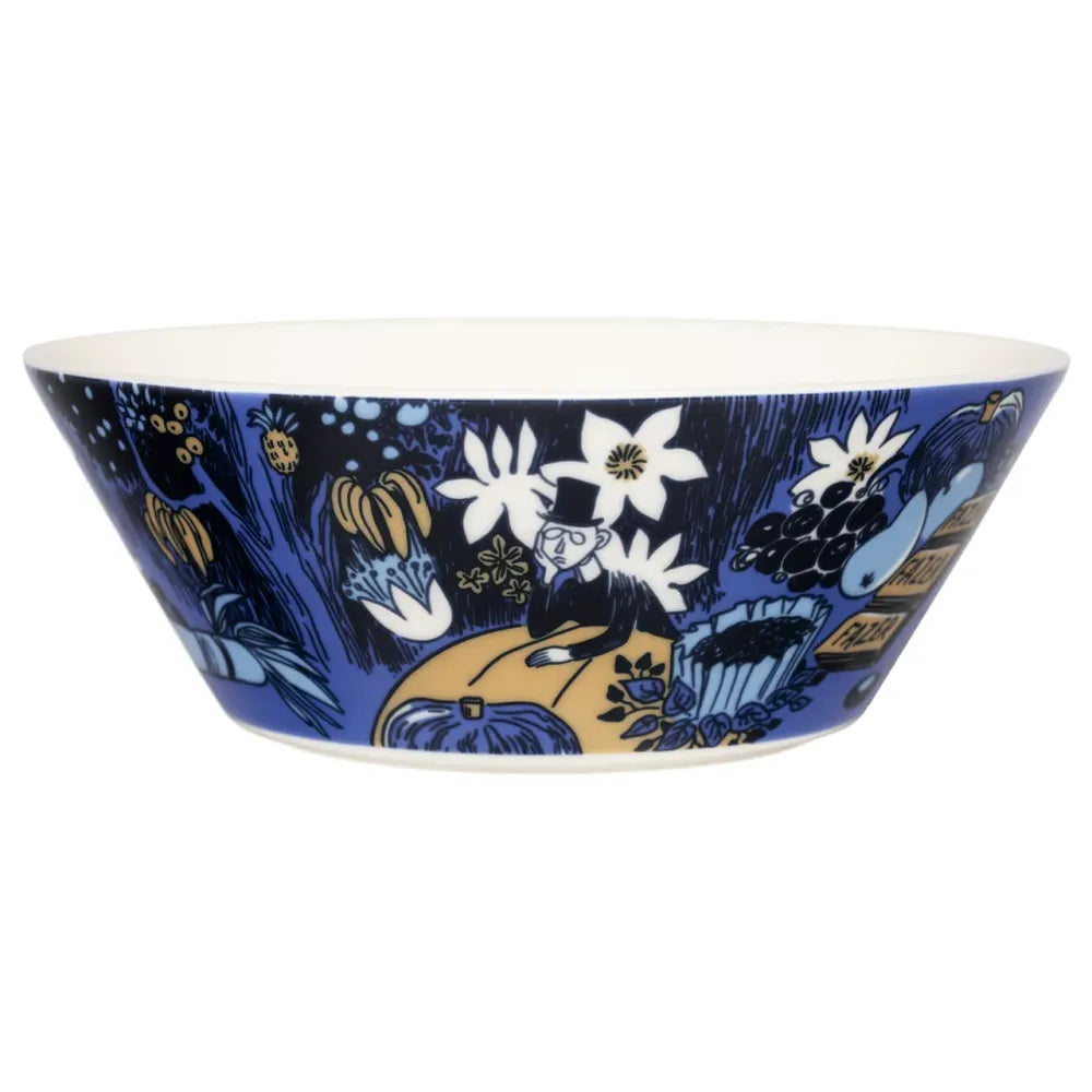 Moomin 80 Anniversary Bowl & Chocolate