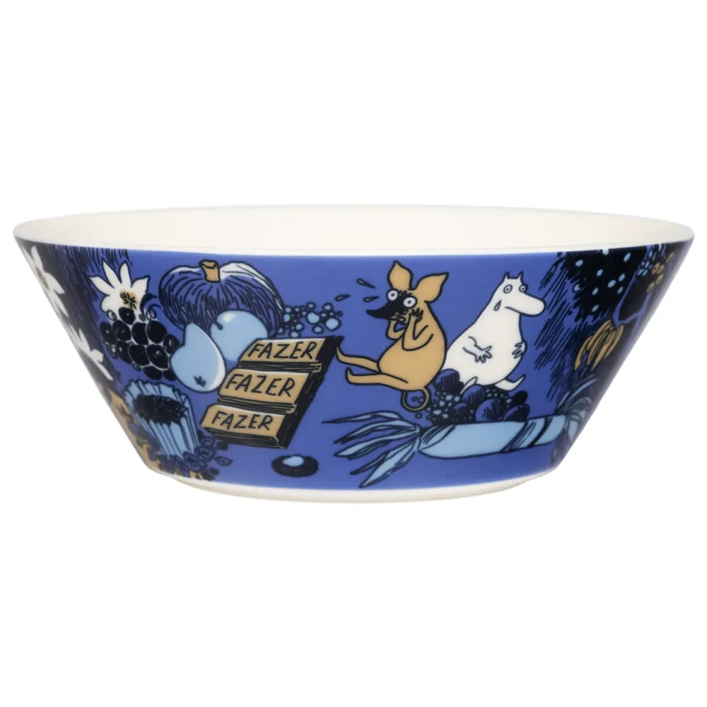 Moomin 80 Anniversary Bowl & Chocolate