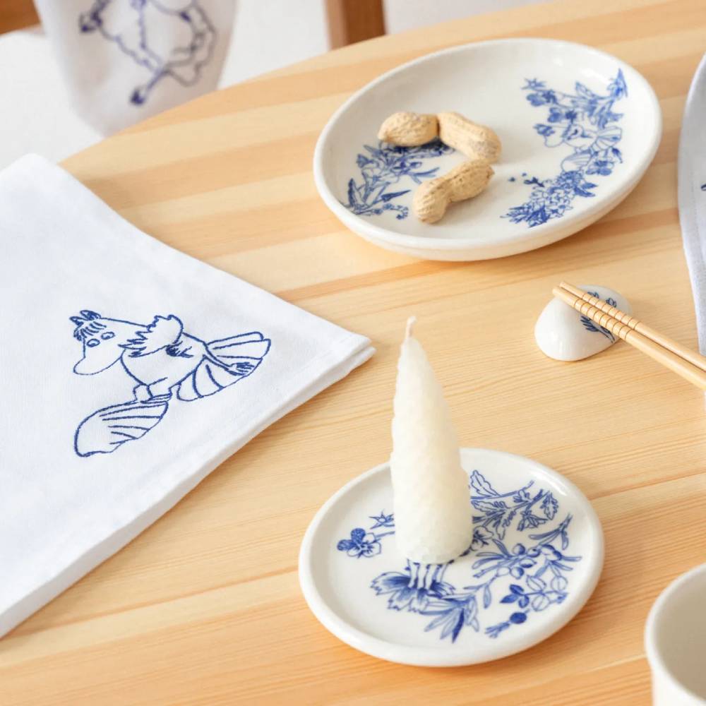 Moomin Haru Cotton Napkins 45cm - The Official Moomin Shop