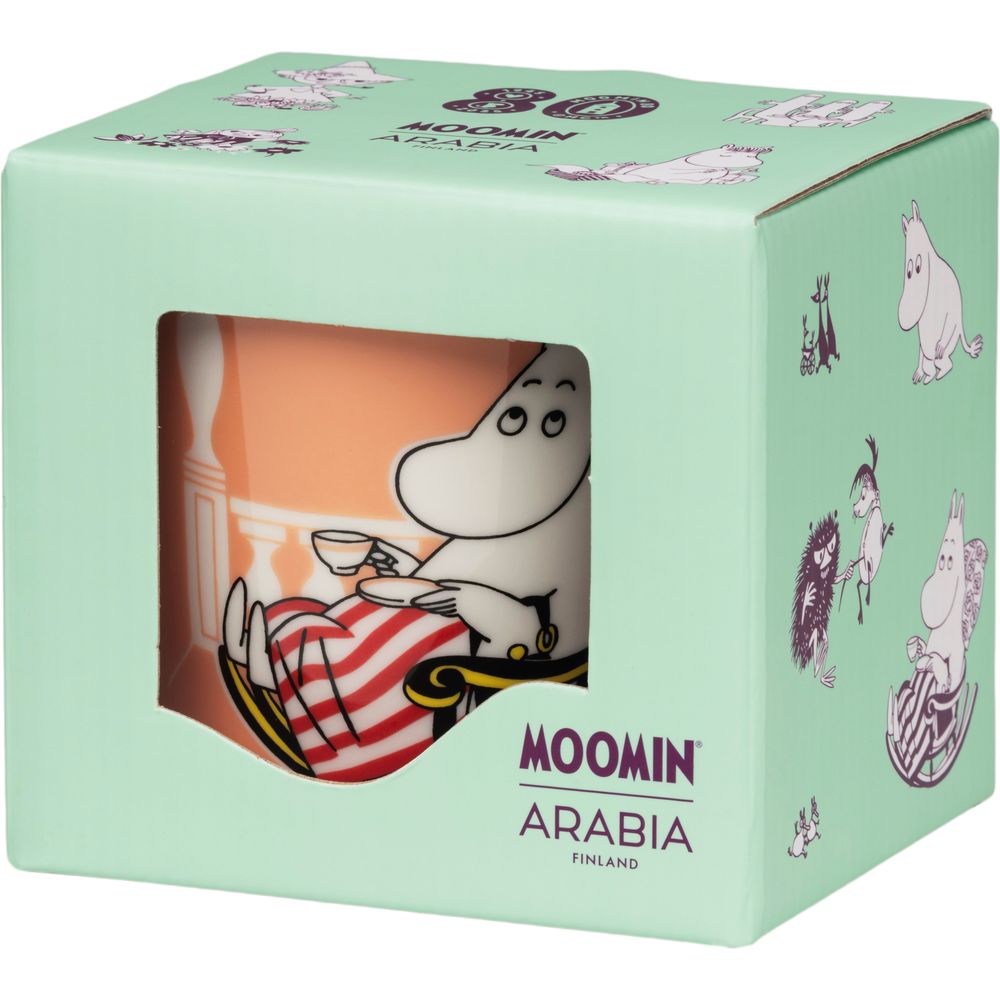 Moominmamma 80 Mug 0.3L Peach - The Official Moomin Shop