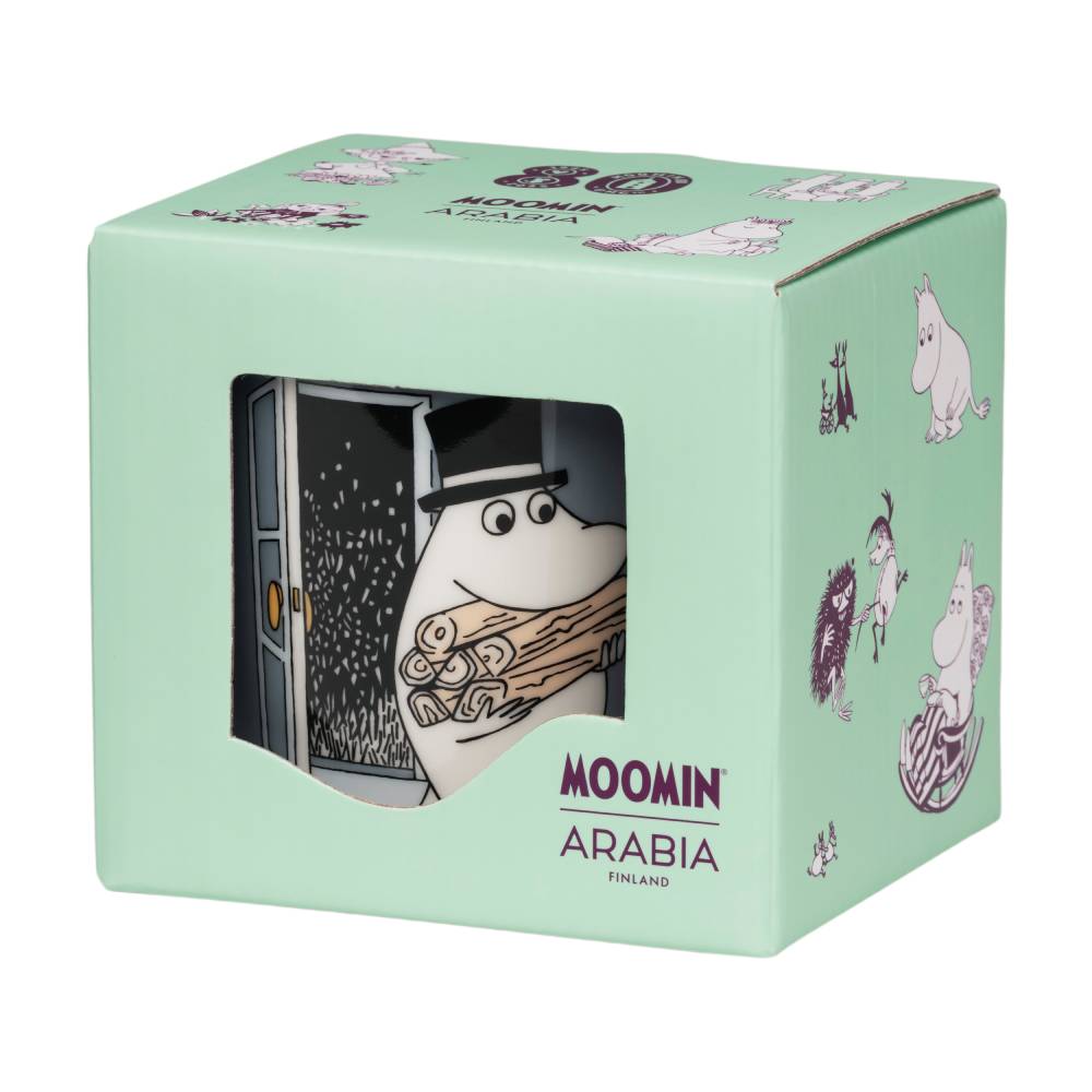 Moominpappa 80 Mug 0.3L - The Official Moomin Shop