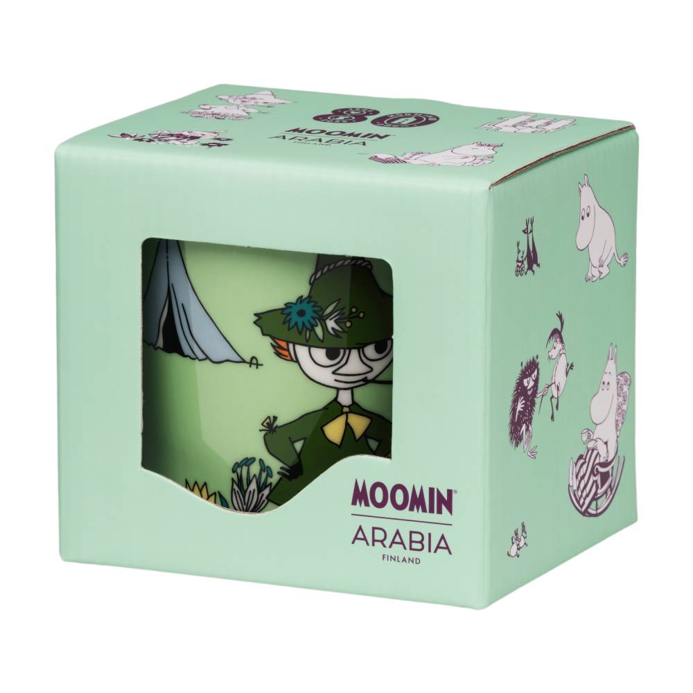Snufkin 80 Mug 0.3L - The Official Moomin Shop