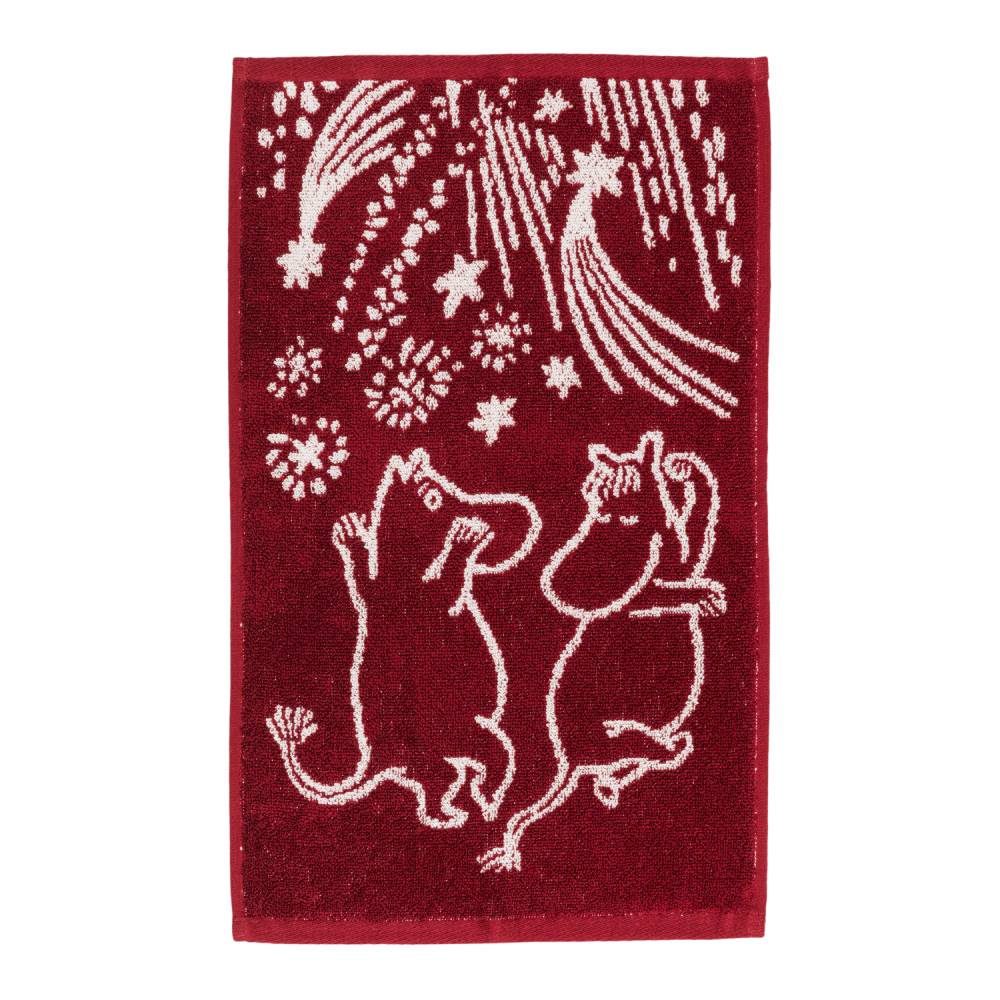 Moomin Festive Moments Hand Towel 30x50cm - The Official Moomin Shop