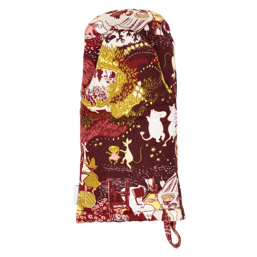 Moomin Festive Moments Oven Mitten - The Official Moomin Shop