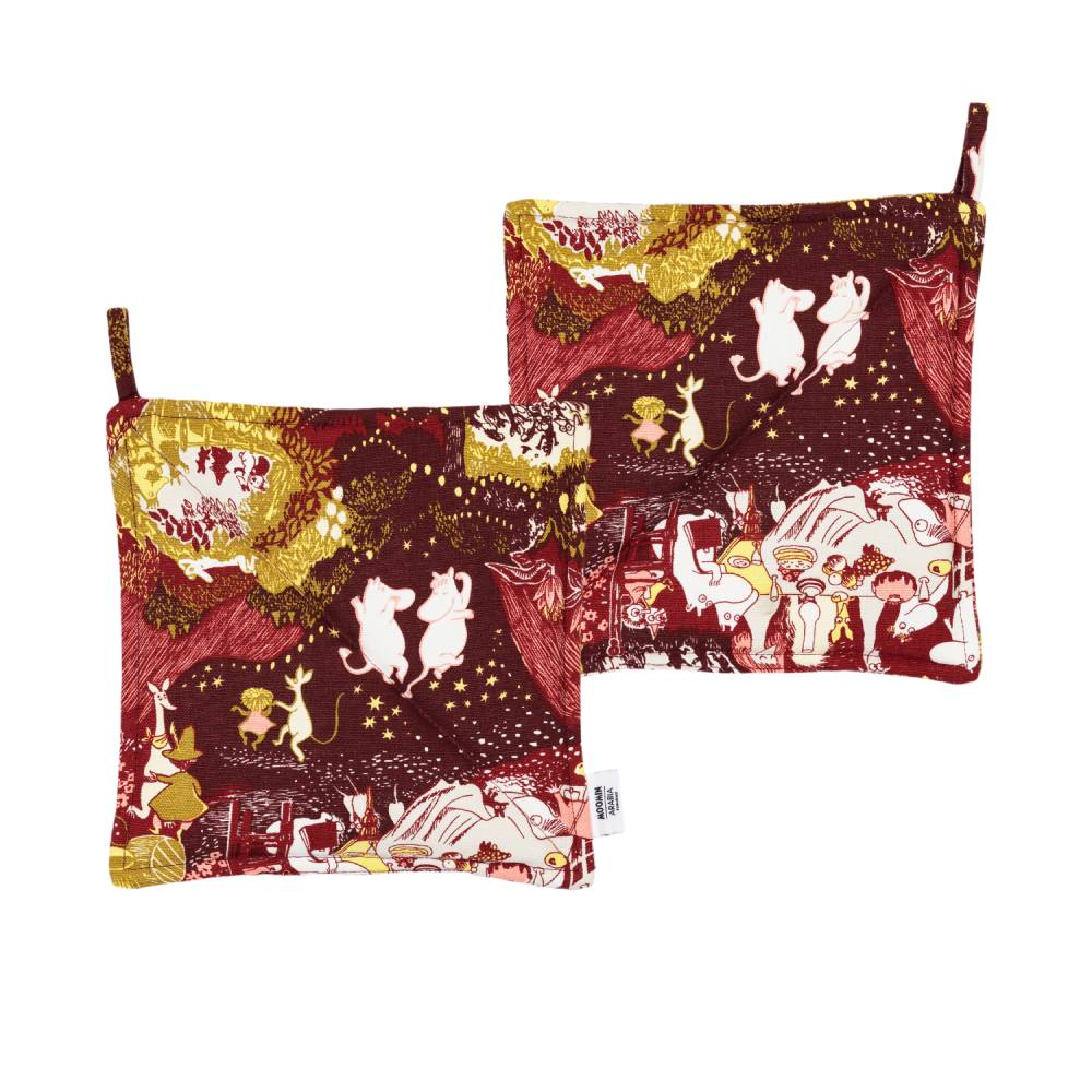 Moomin Festive Moments Pot Holder 2set - The Official Moomin Shop
