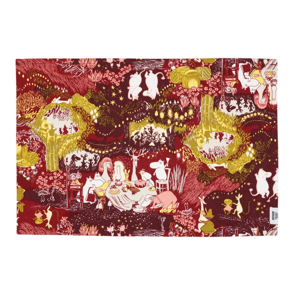 Moomin Festive Moments Placemat - The Official Moomin Shop