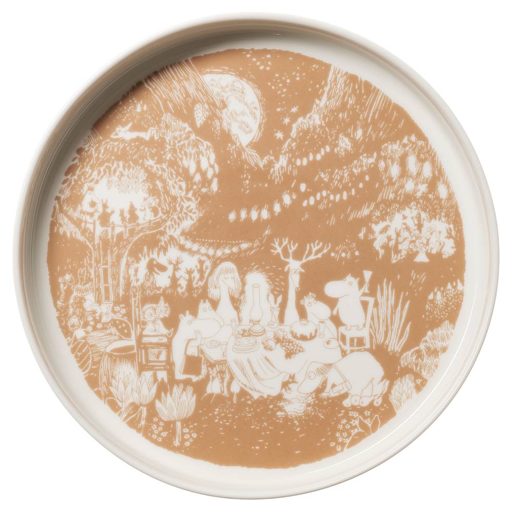 Moomin Festive Moments Pie Dish 28cm - The Official Moomin Shop