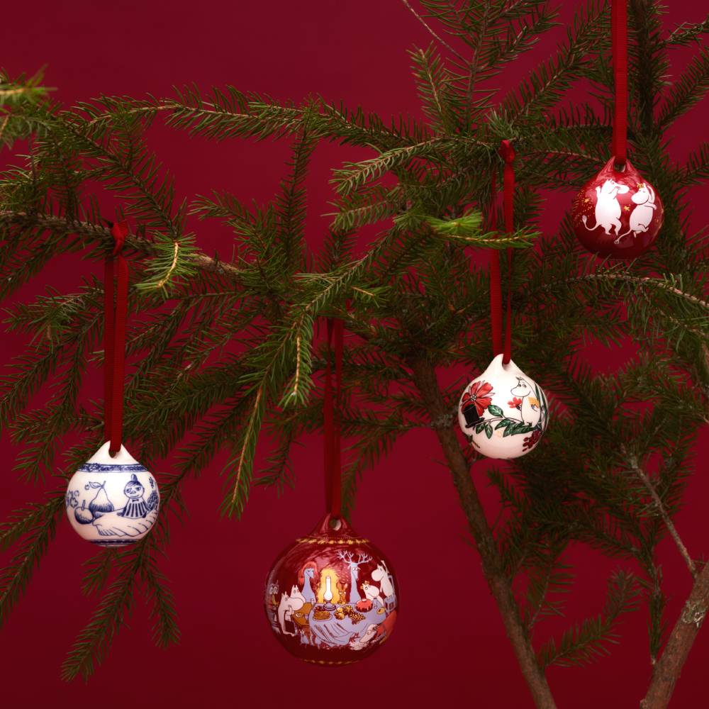 Moomin Festive Moments Annual Bauble 2025 - The Official Moomin Shop