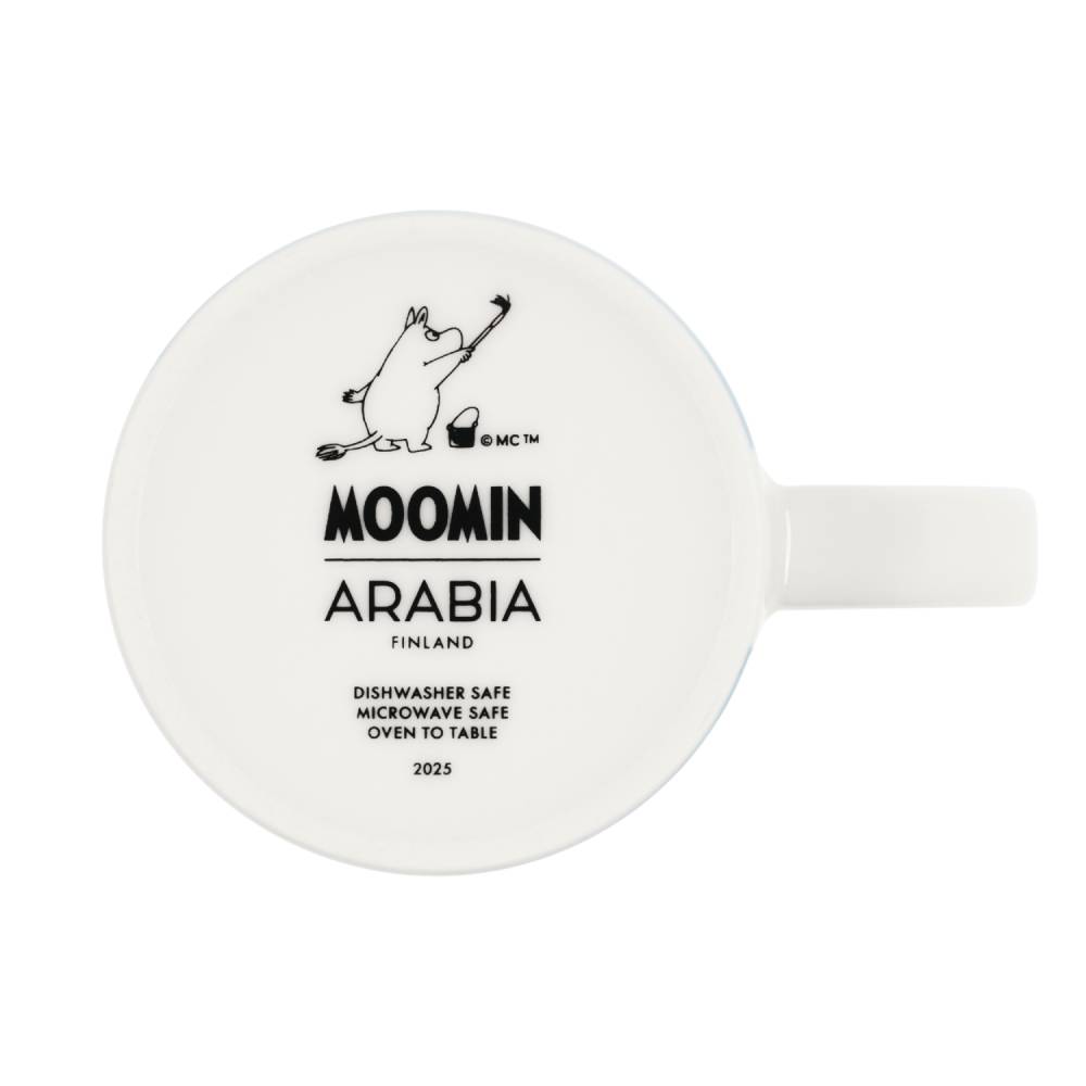 Moomin Ice Swimming Mug 0,3L - The Official Moomin Shop