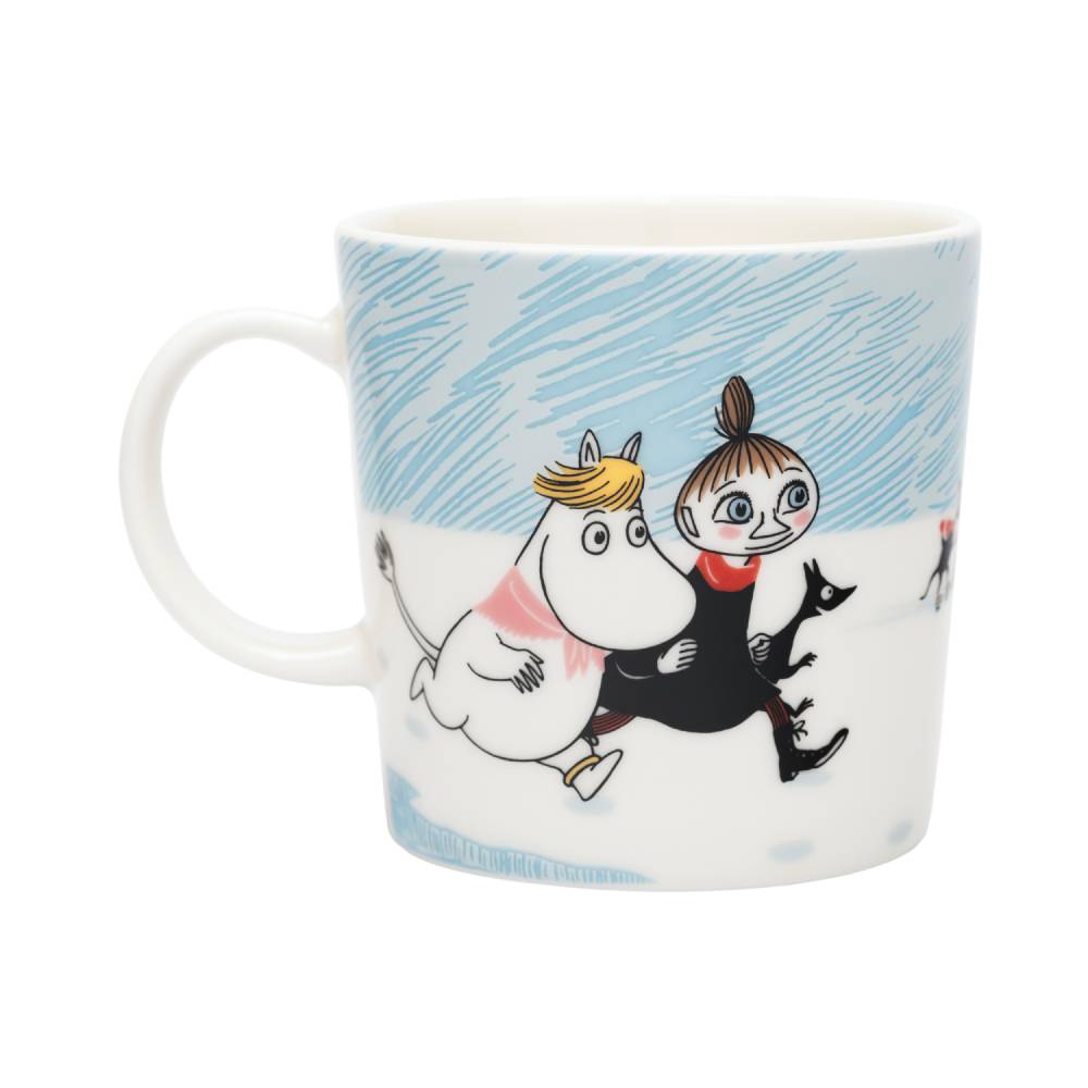 Moomin Ice Swimming Mug 0,3L - The Official Moomin Shop