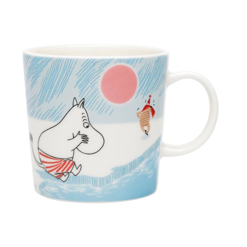 Moomin Ice Swimming Mug 0,3L - The Official Moomin Shop