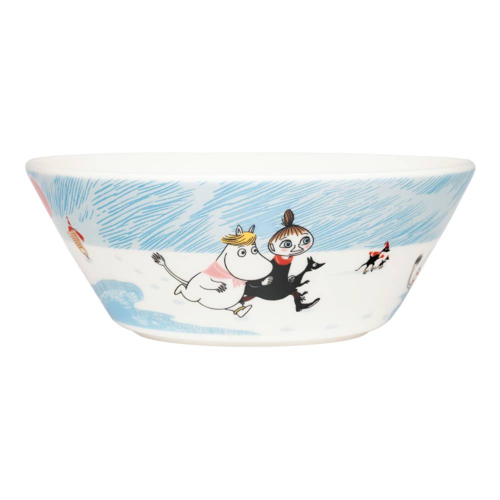 Moomin Ice Swimming Bowl 15cm - The Official Moomin Shop