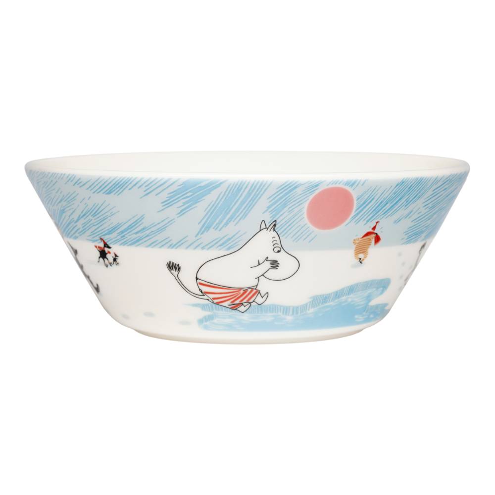 Moomin Ice Swimming Bowl 15cm - The Official Moomin Shop