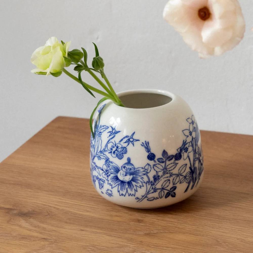 Moomin Haru Vase 100x95mm - The Official Moomin Shop