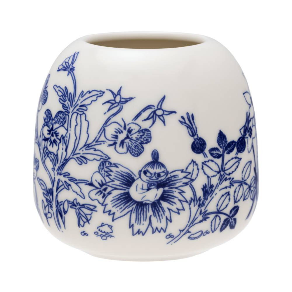 Moomin Haru Vase 100x95mm - The Official Moomin Shop