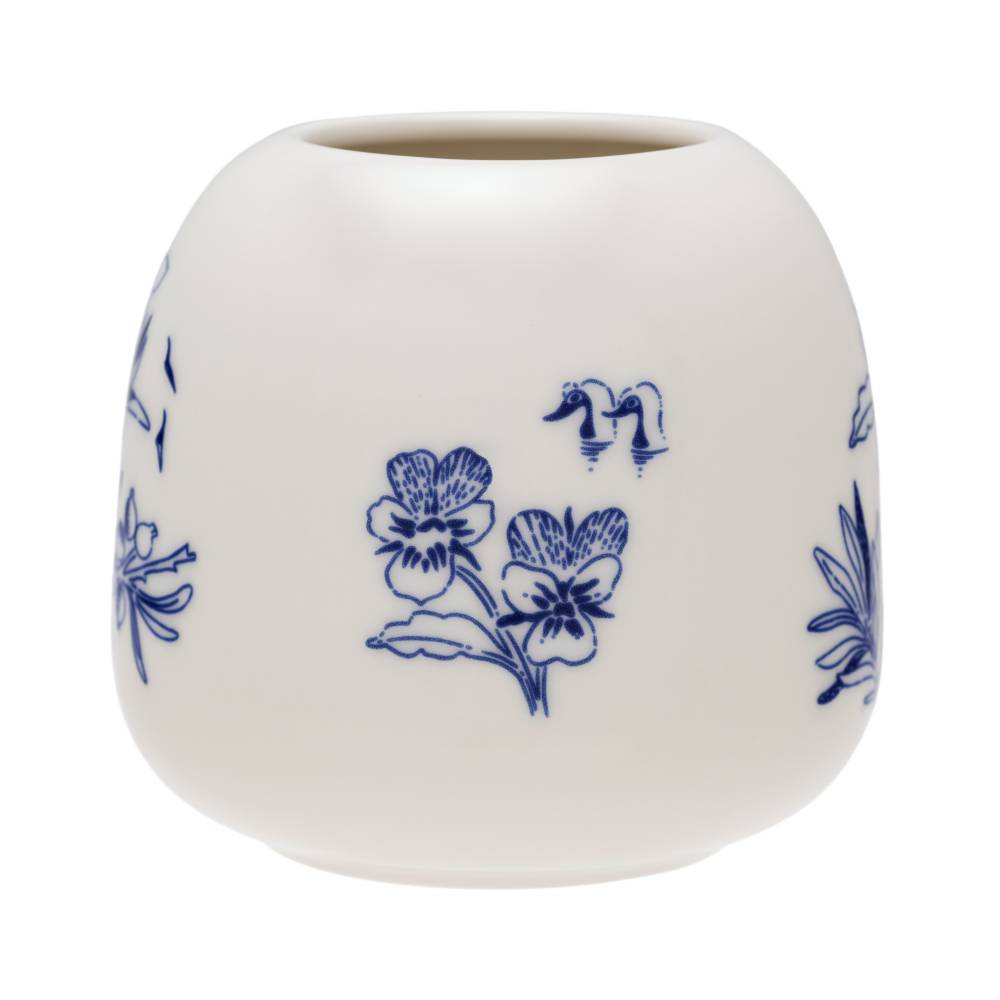 Moomin Haru Vase 10x9cm - The Official Moomin Shop