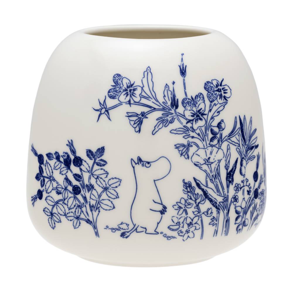 Moomin Haru Vase 155x140mm - The Official Moomin Shop