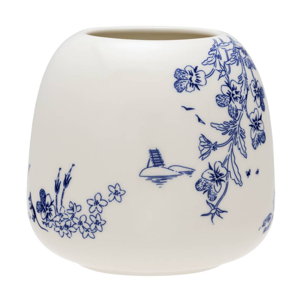 Moomin Haru Vase 15x14cm - The Official Moomin Shop