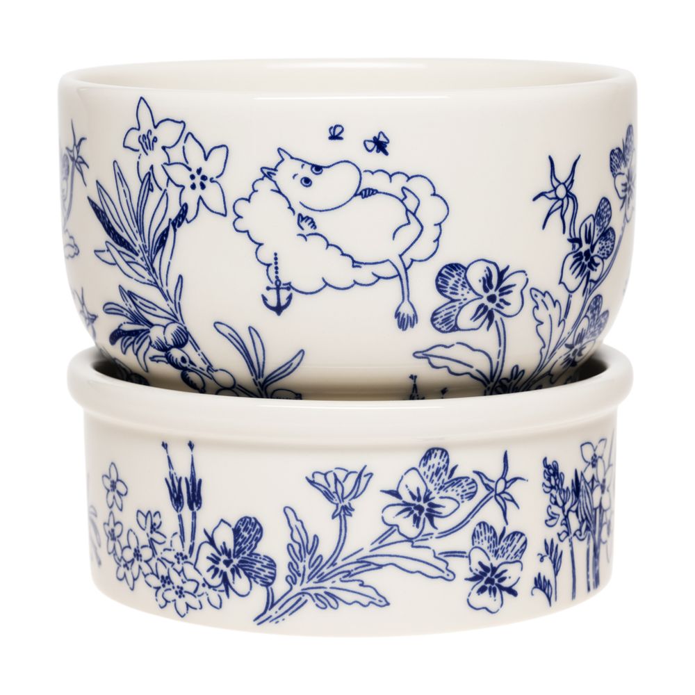 Moomin Haru Plant Pot 135x120mm - The Official Moomin Shop