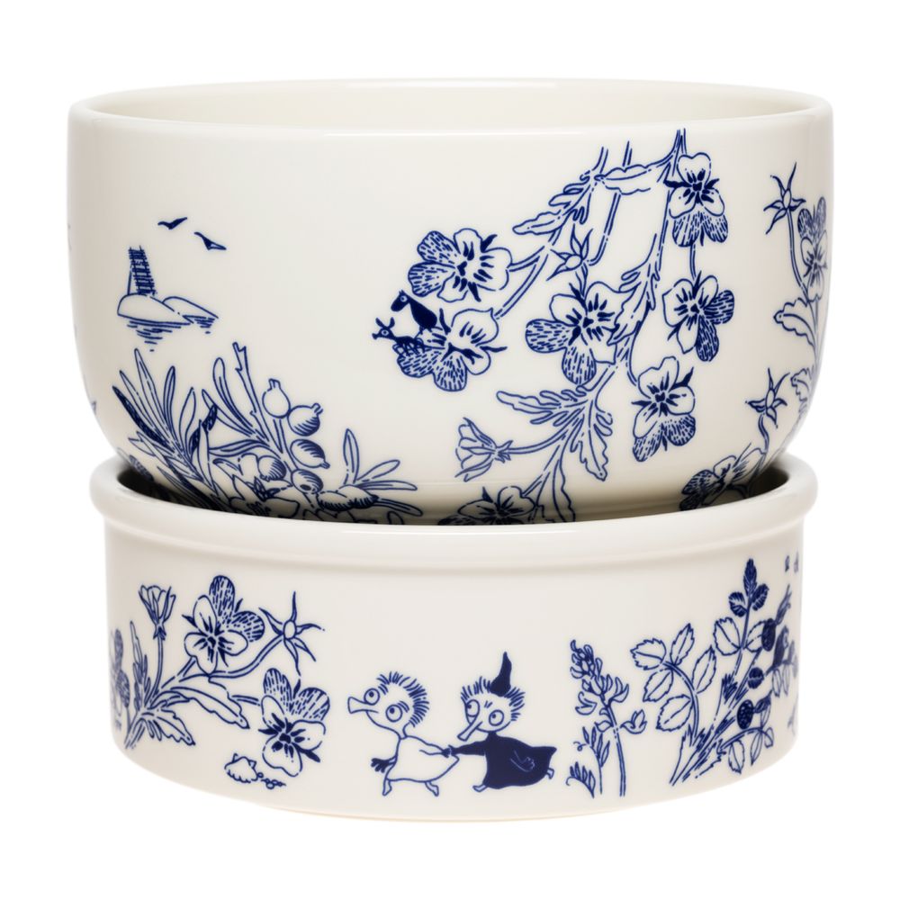 Moomin Haru Plant Pot 170x150mm - The Official Moomin Shop