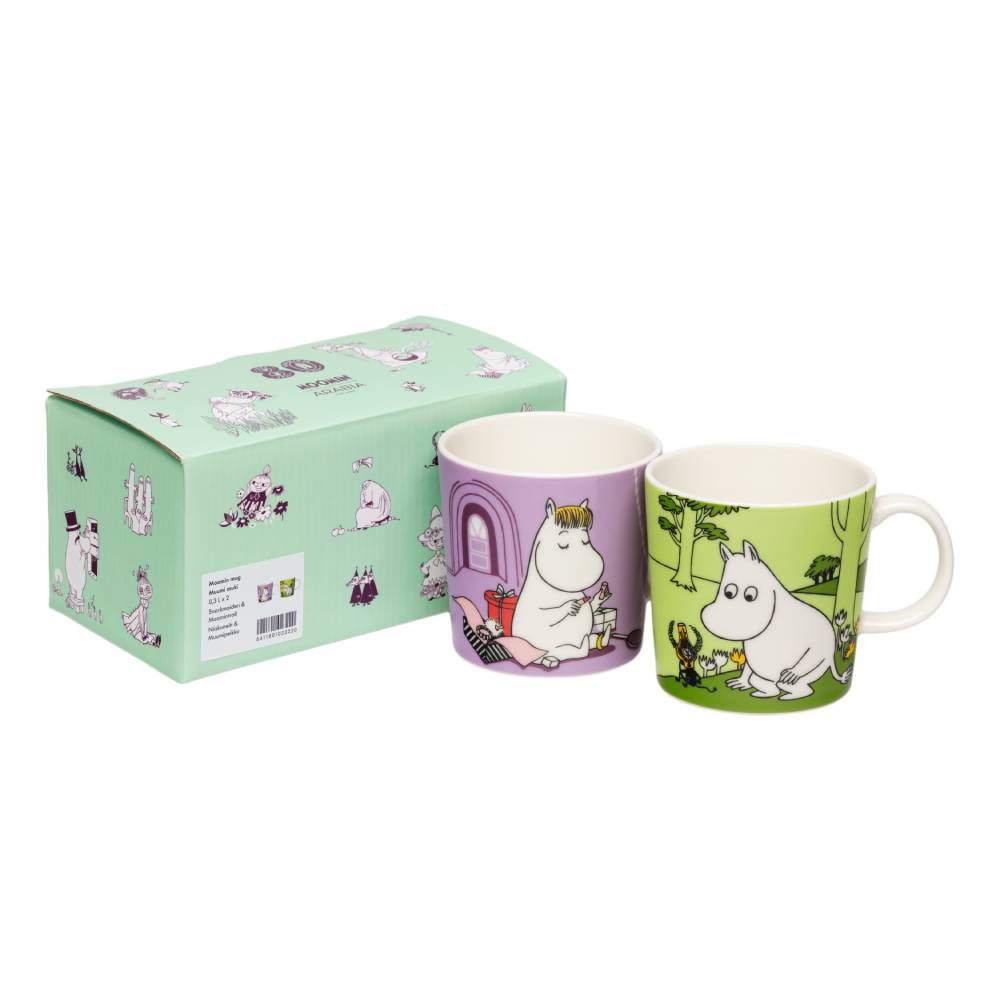 Snorkmaiden & Moomintroll 80 Mug 0.3L - The Official Moomin Shop