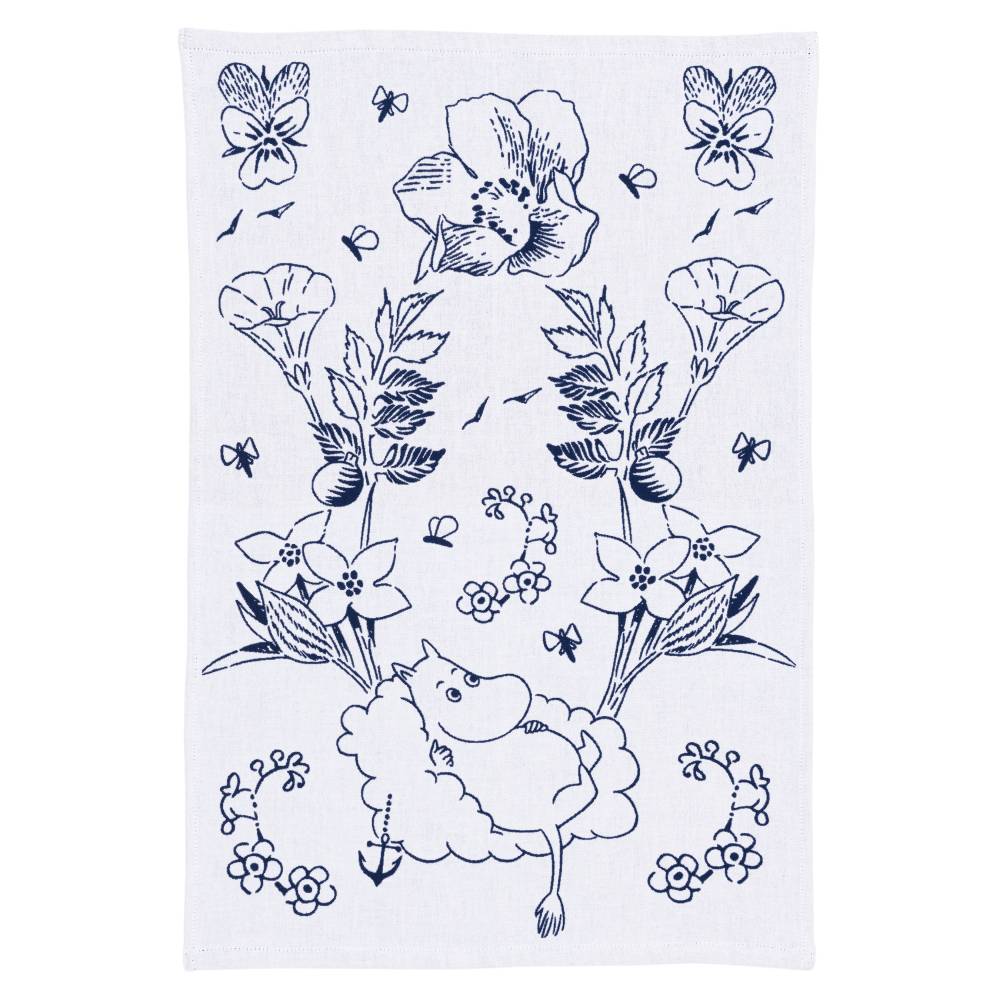 Moomin Haru Kitchen Towel 45x65cm - The Official Moomin Shop