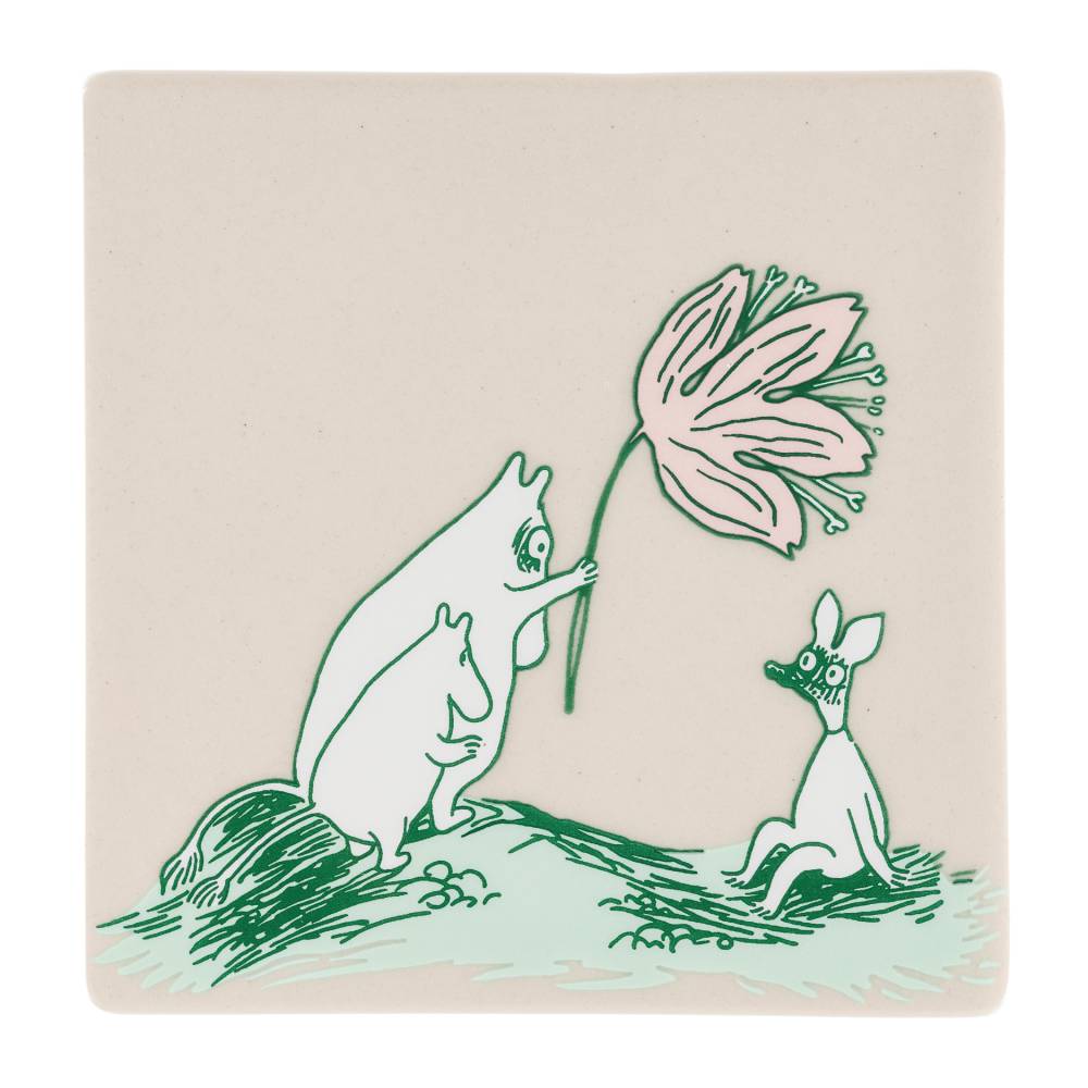 Moomin Living Room Coaster 2set - The Official Moomin Shop