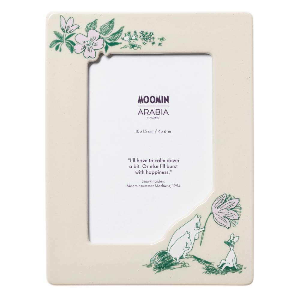 Moomin Living Room Photo Frame 10x15 - The Official Moomin Shop