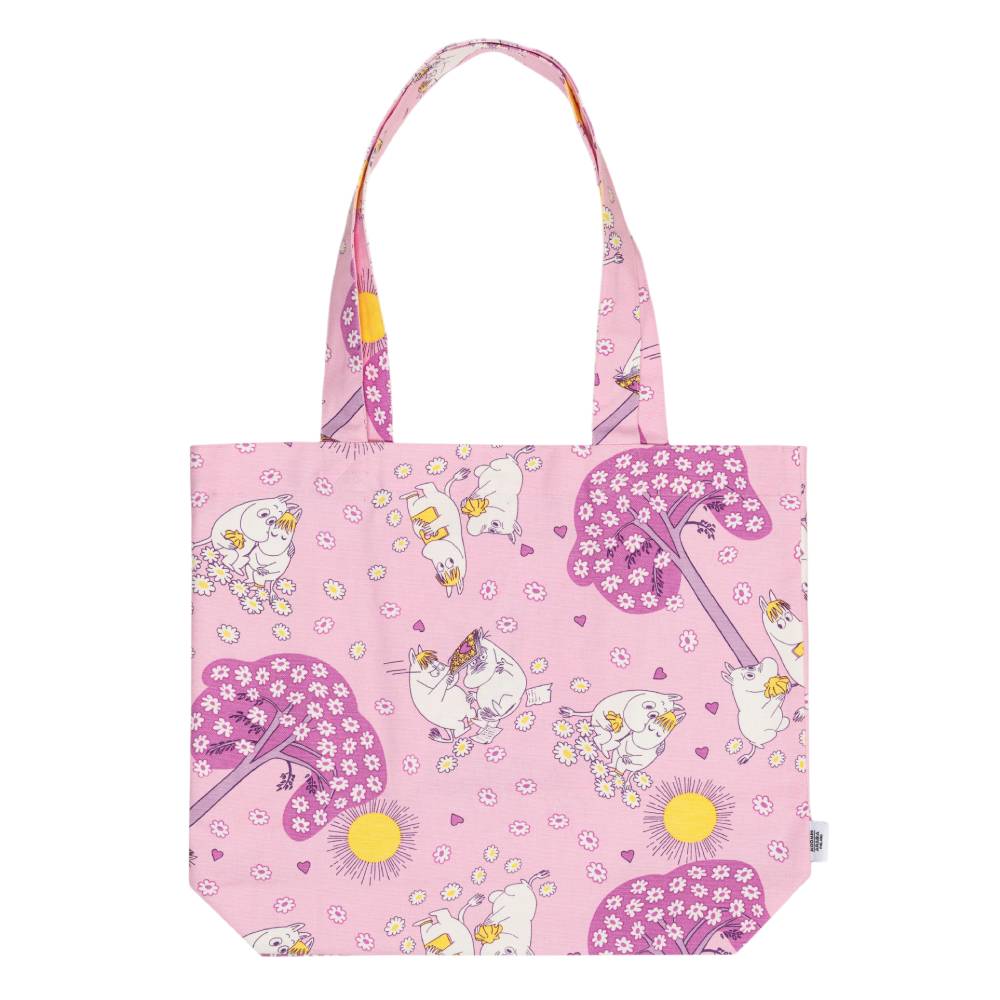 Moomin Sweethearts Tote Bag - The Official Moomin Shop