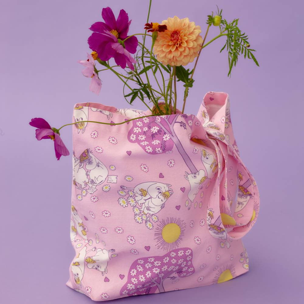 Moomin Sweethearts Tote Bag - The Official Moomin Shop