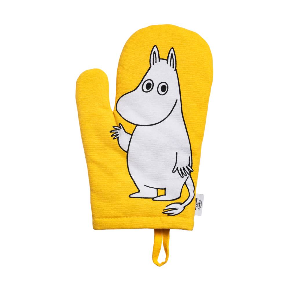 Moomintroll Oven Mitt Yellow - The Official Moomin Shop