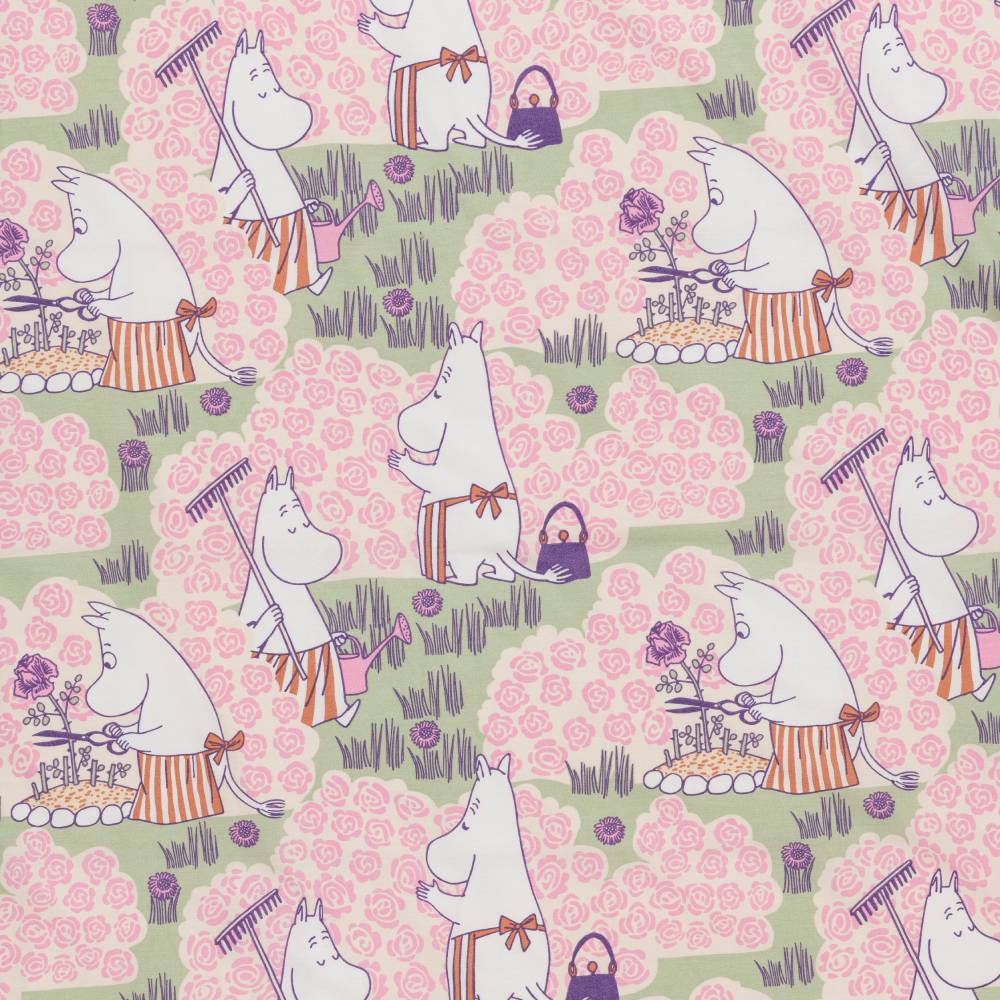 Moomin Rose Garden Pillow Case - The Official Moomin Shop