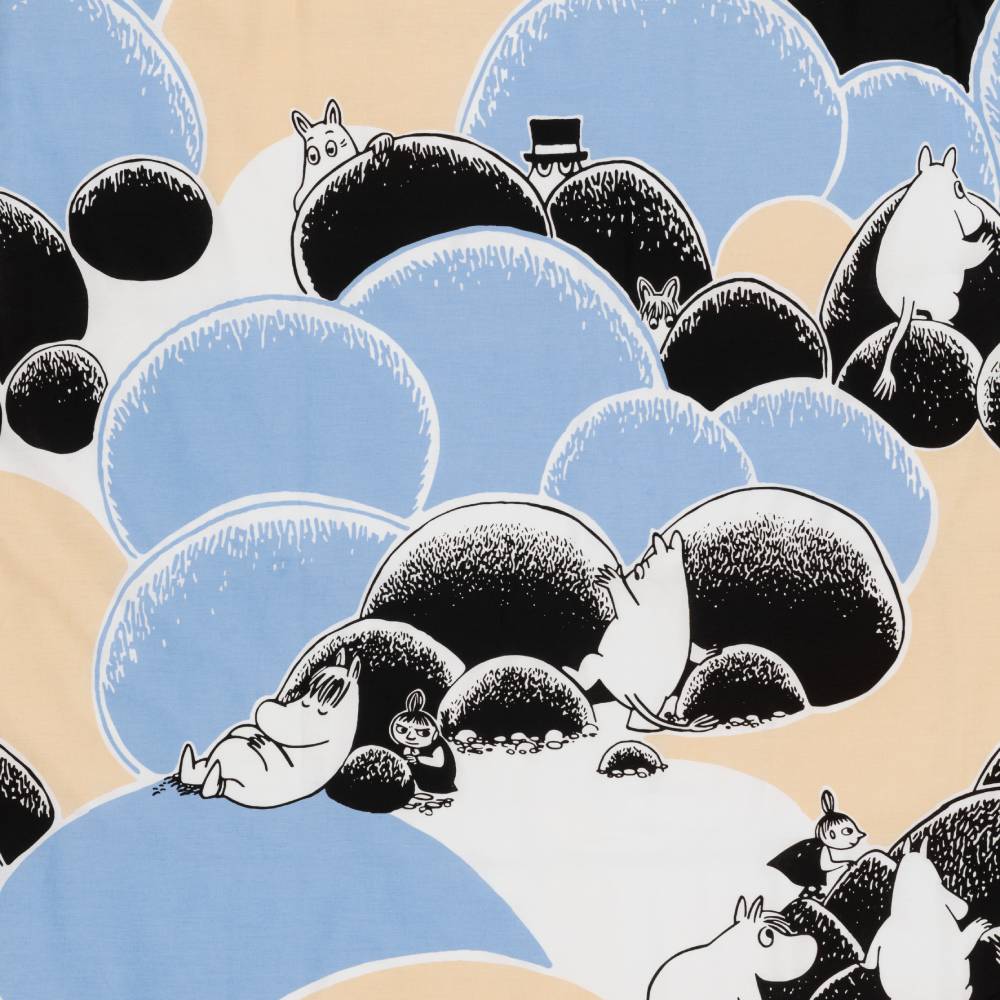 Moomin Pebbles Pillow Case - The Official Moomin Shop