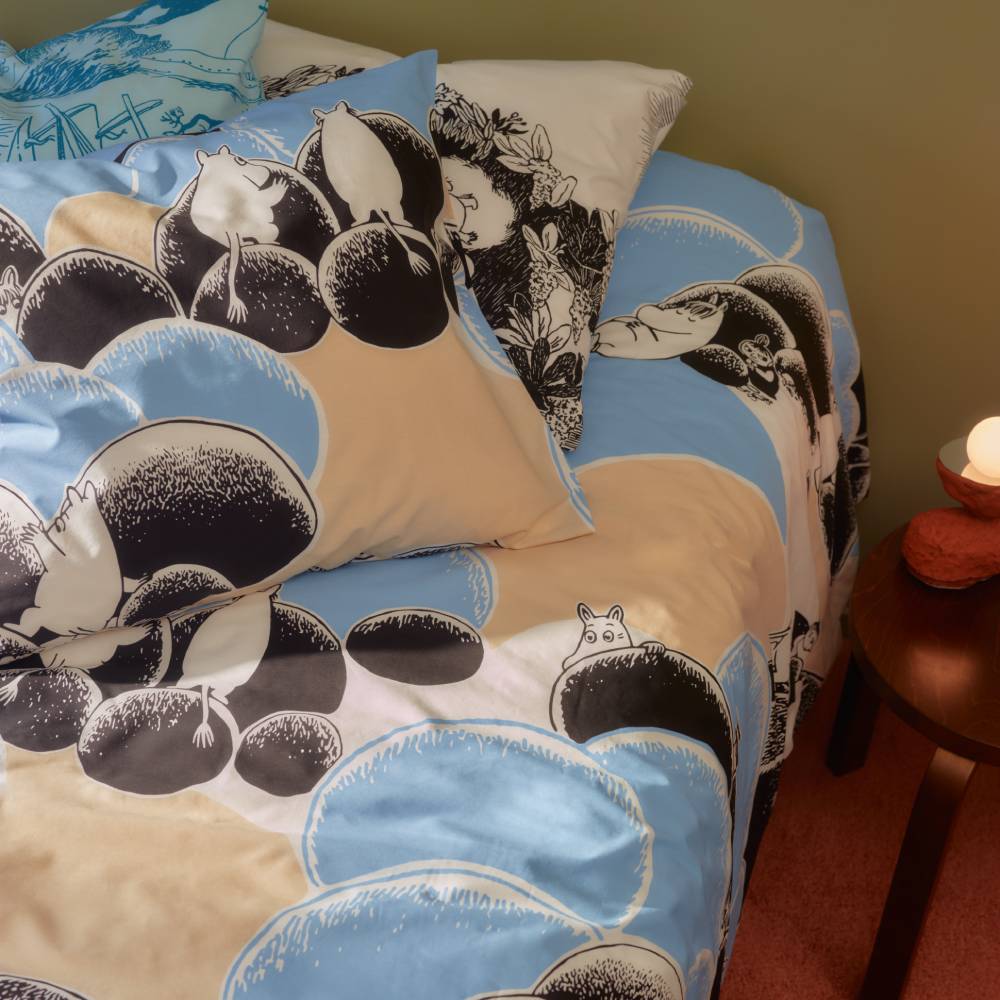 Moomin Pebbles Pillow Case - The Official Moomin Shop