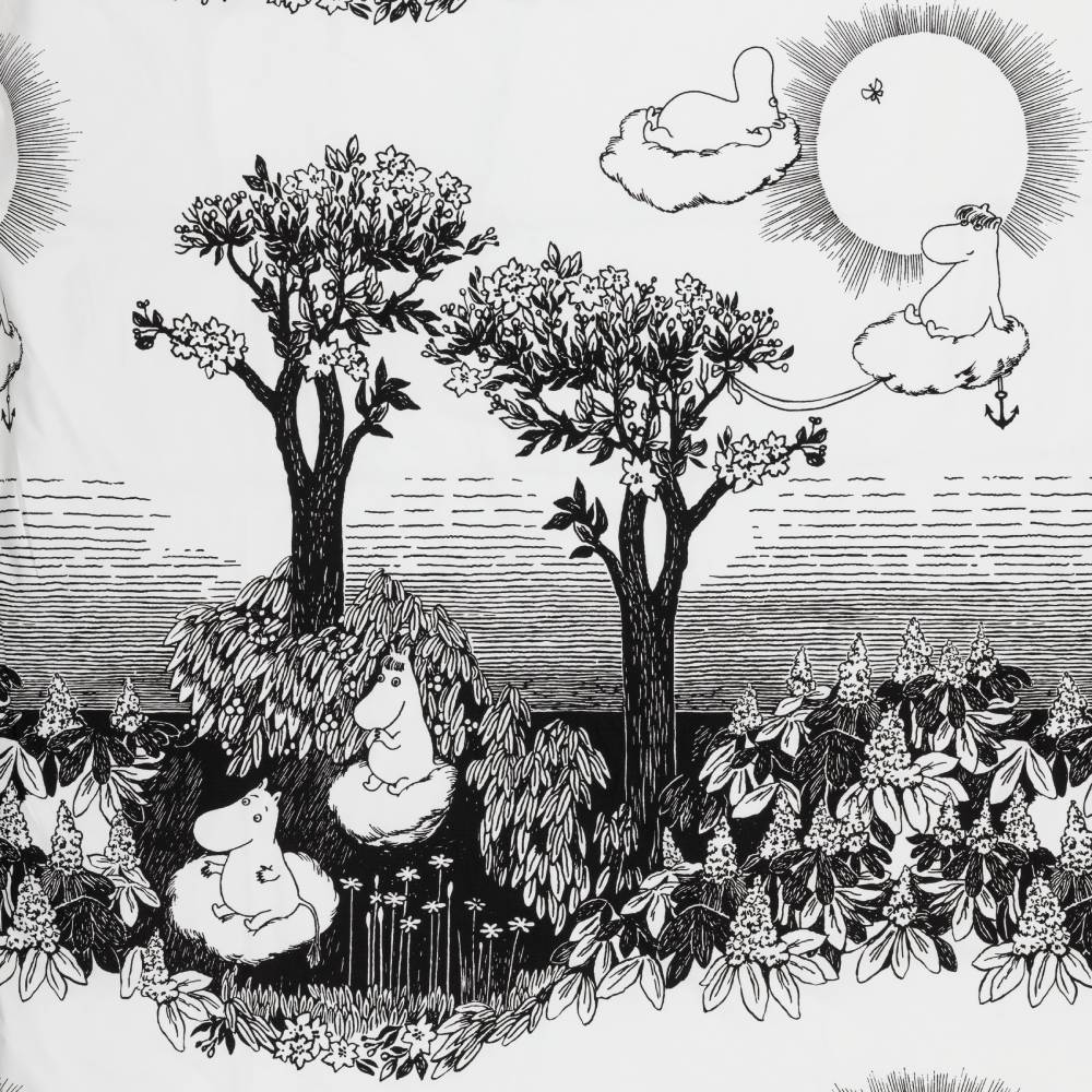 Moomin Dreaming Pillow Case - The Official Moomin Shop