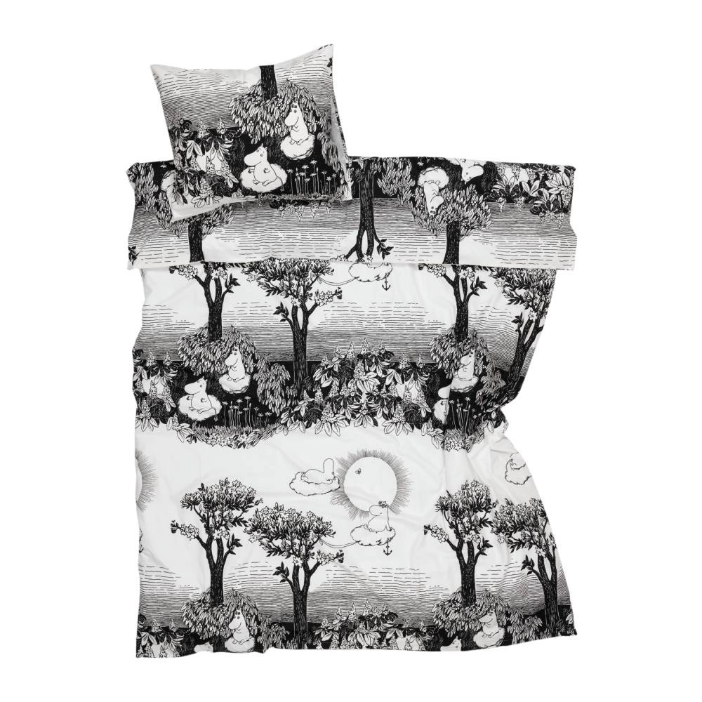 Moomin Dreaming Bedset 150x210 - The Official Moomin Shop