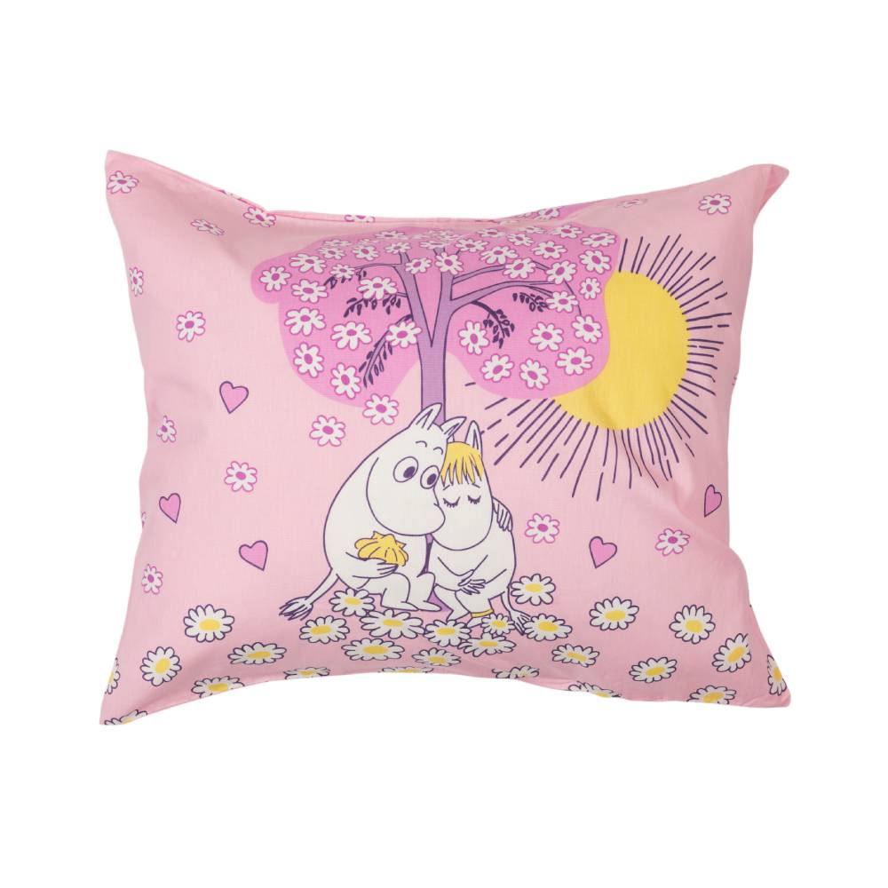 Moomin Sweethearts Pillow Case 50x70 - The Official Moomin Shop