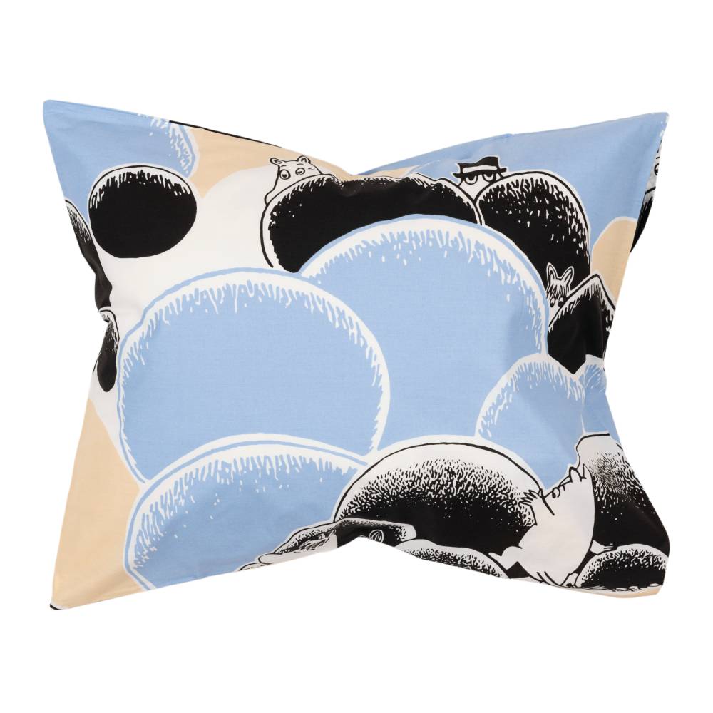 Moomin Pebbles Pillow Case - The Official Moomin Shop